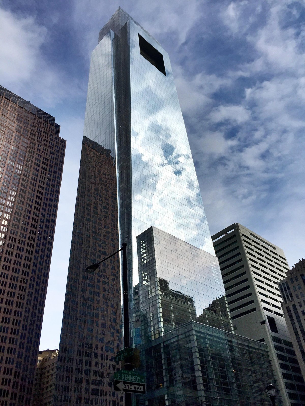 Philadelphia Comcast Center Generator Backfire Causes Loud Bang